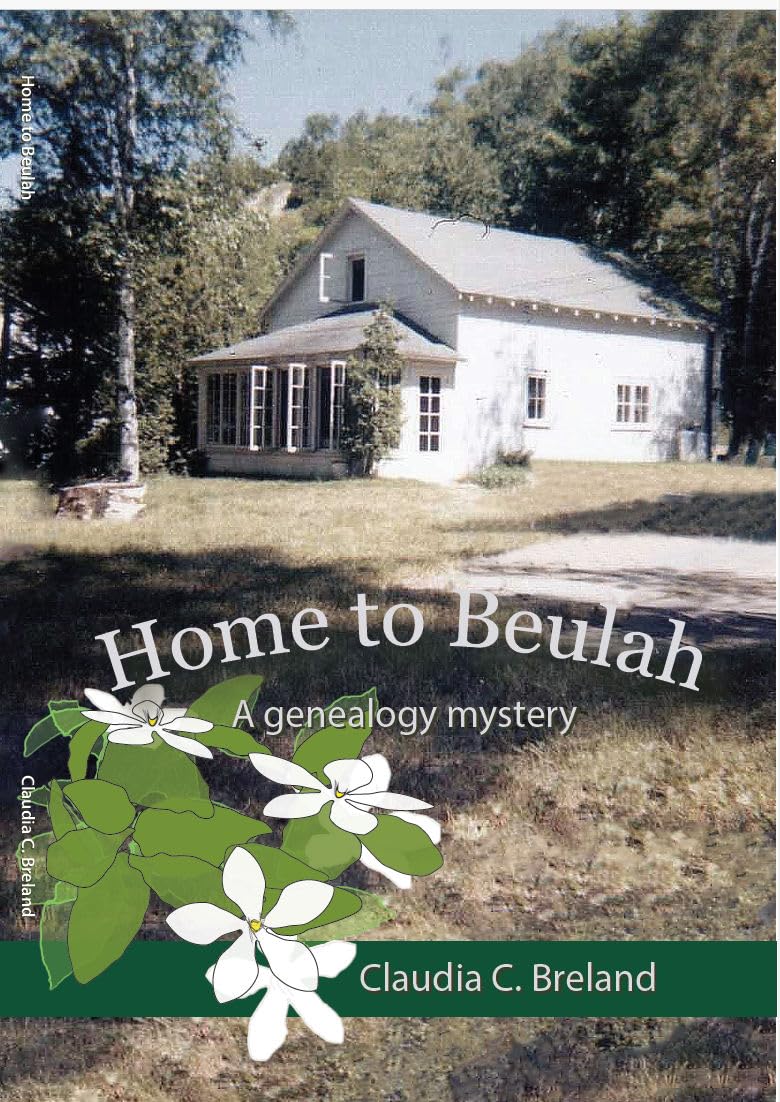 Cover of Home to Beulah: A genealogy mystery by Claudia C. Breland